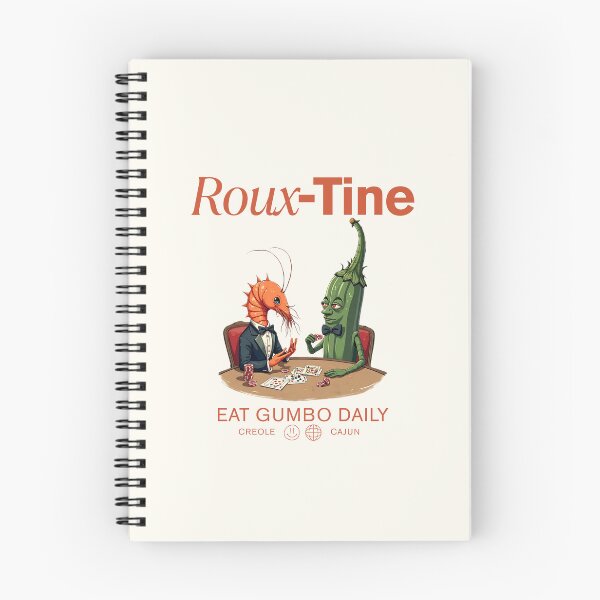 Item preview, Roux-tine : eat gumbo daily designed and sold by Peerless-Prime.