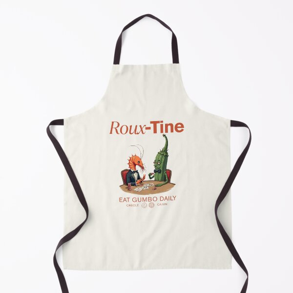 Item preview, Roux-tine : eat gumbo daily designed and sold by Peerless-Prime.