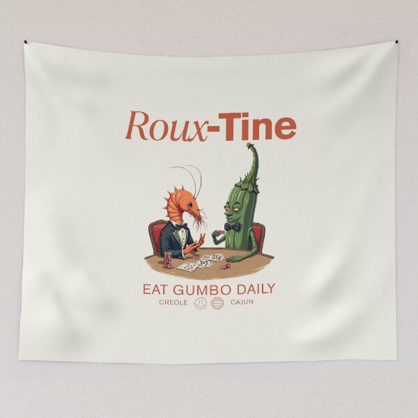 Item preview, Roux-tine : eat gumbo daily designed and sold by Peerless-Prime.