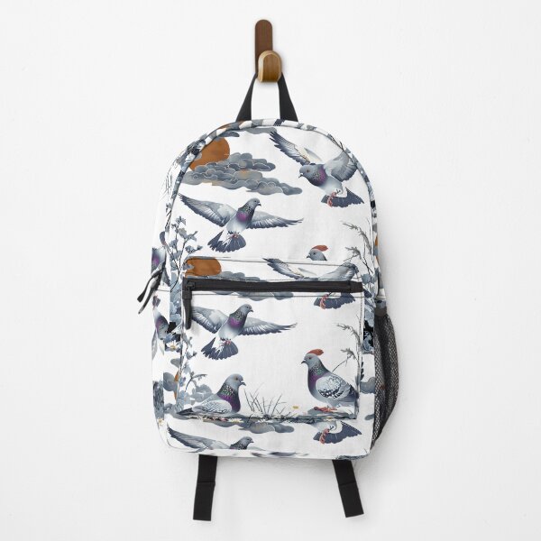 Item preview, Dove pattern with floral elements – Traditional Asian illustration in elegant natural style designed and sold by Hallyu Bubble.
