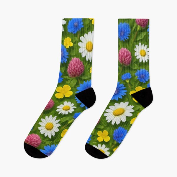 Item preview, Meadow Mix – Wildflowers in Bloom designed and sold by ArdethBey.