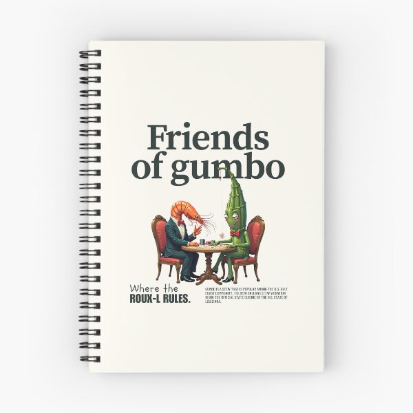 Item preview, Friends of gumbo designed and sold by Peerless-Prime.