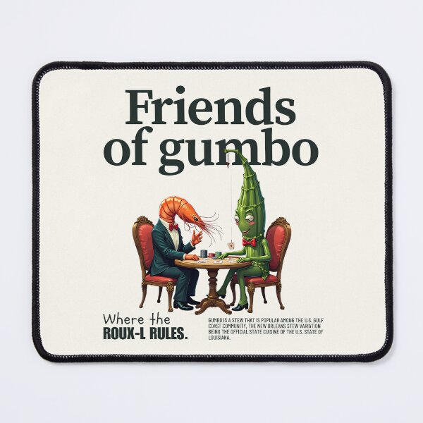 Item preview, Friends of gumbo designed and sold by Peerless-Prime.