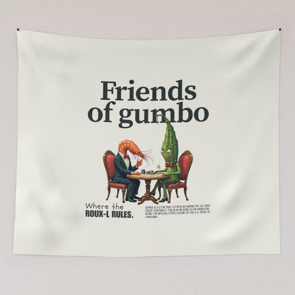 Item preview, Friends of gumbo designed and sold by Peerless-Prime.