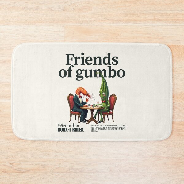 Item preview, Friends of gumbo designed and sold by Peerless-Prime.