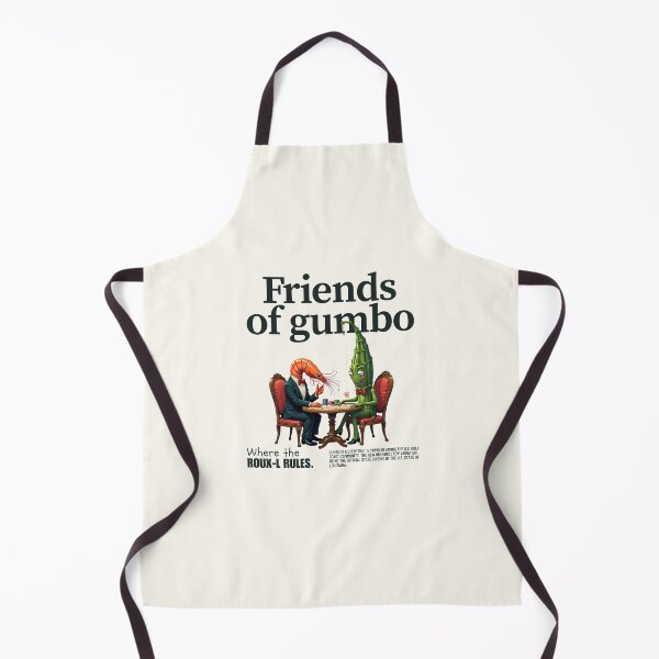 Item preview, Friends of gumbo designed and sold by Peerless-Prime.