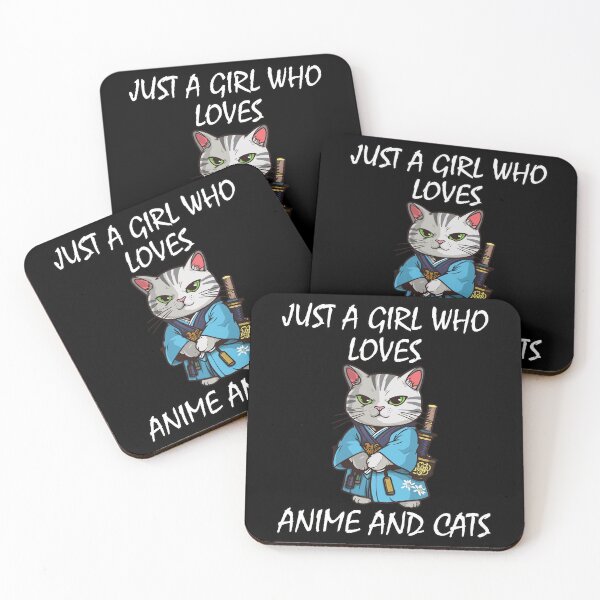 Item preview, Anime cat girl manga funny saying designed and sold by MaximWundersee.