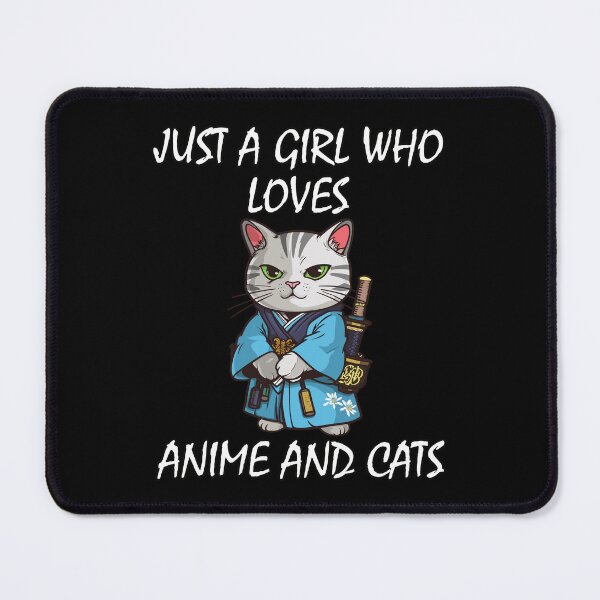 Item preview, Anime cat girl manga funny saying designed and sold by MaximWundersee.
