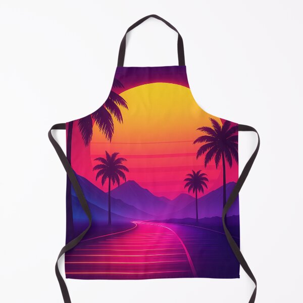 Artikelvorschau, Retrowave entworfen und verkauft von MitsukiArt.