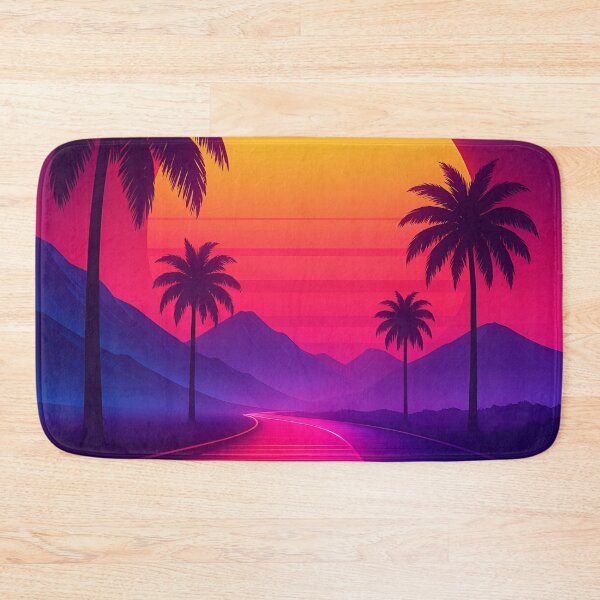 Artikelvorschau, Retrowave entworfen und verkauft von MitsukiArt.