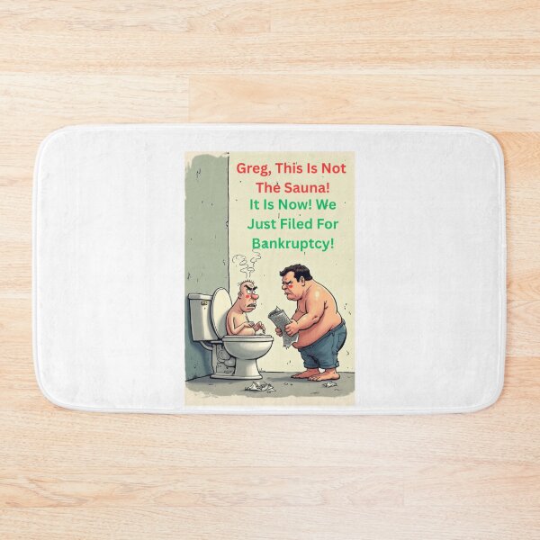 Item preview, A former CEO of a bankrupt company sitting in a toilet! designed and sold by Jamesk82.