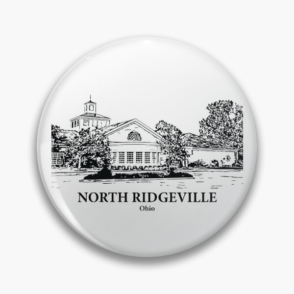Item preview, North Ridgeville - Ohio designed and sold by Lakeric Cityscapes.