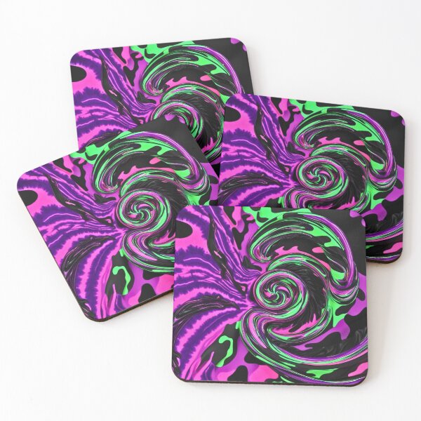 Item preview, Psychedelic Tie Dye Camouflage Pattern designed and sold by CamouflageLab.