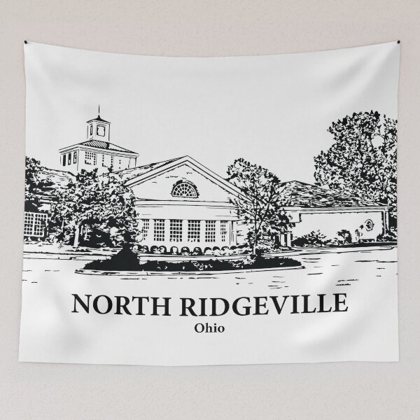 Item preview, North Ridgeville - Ohio designed and sold by Lakeric Cityscapes.