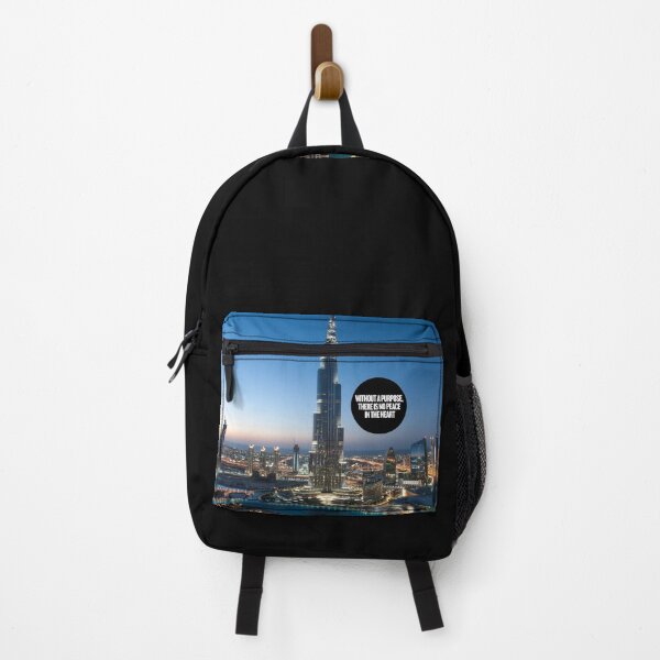 Item preview, Vibrant Big City Art with Inspirational Quote – AI Urban Design for Clothing, Decor & City Lovers designed and sold by knalpot-design.