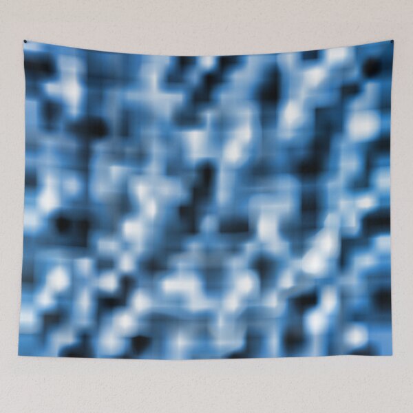 Item preview, Smooth Blue designed and sold by Patterns-2024.