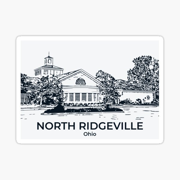 Item preview, North Ridgeville - Ohio designed and sold by Lakeric.