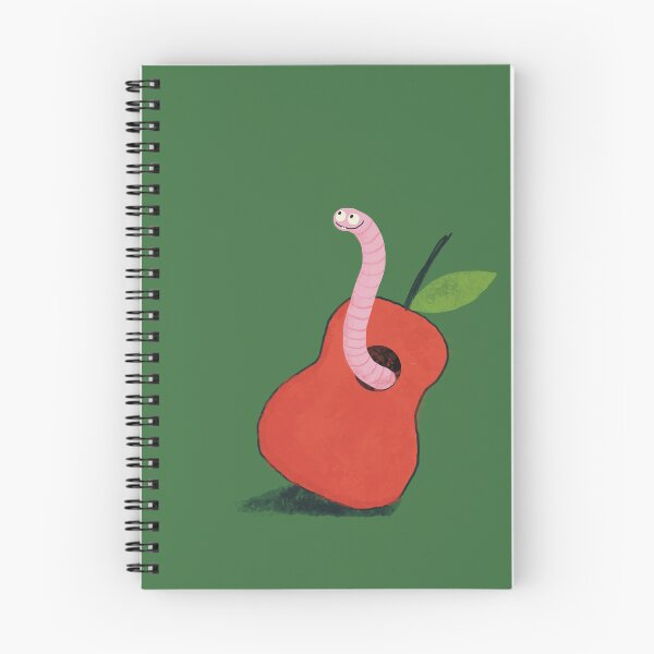 Item preview, Pear-fect Harmony: Worm's Serenade designed and sold by kasiapustola.