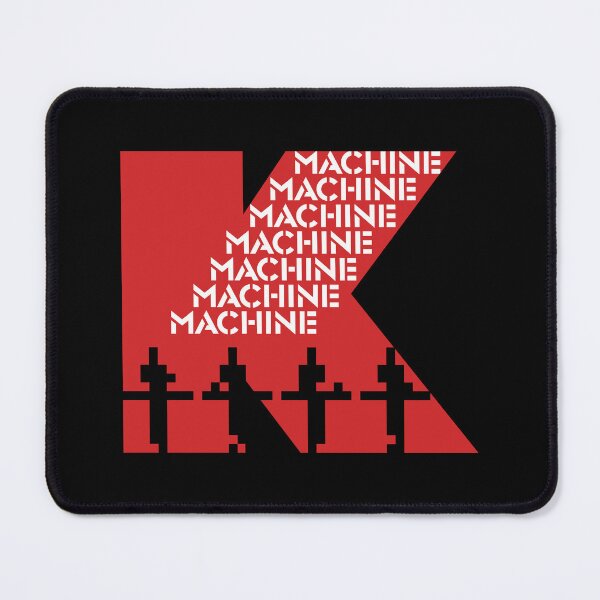 Item preview, Machine Musik (K) _ Tribute to Master of Electronic Music designed and sold by parissiArt.