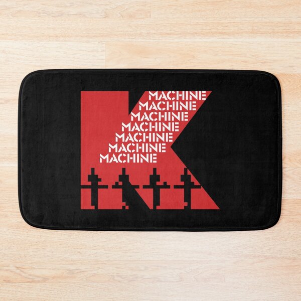 Item preview, Machine Musik (K) _ Tribute to Master of Electronic Music designed and sold by parissiArt.