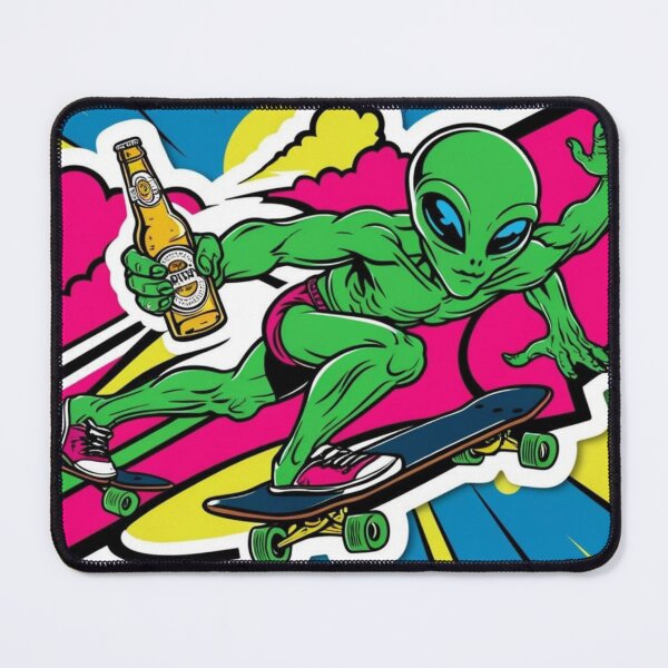 Item preview, Cosmic Kickflip designed and sold by AuraTides.