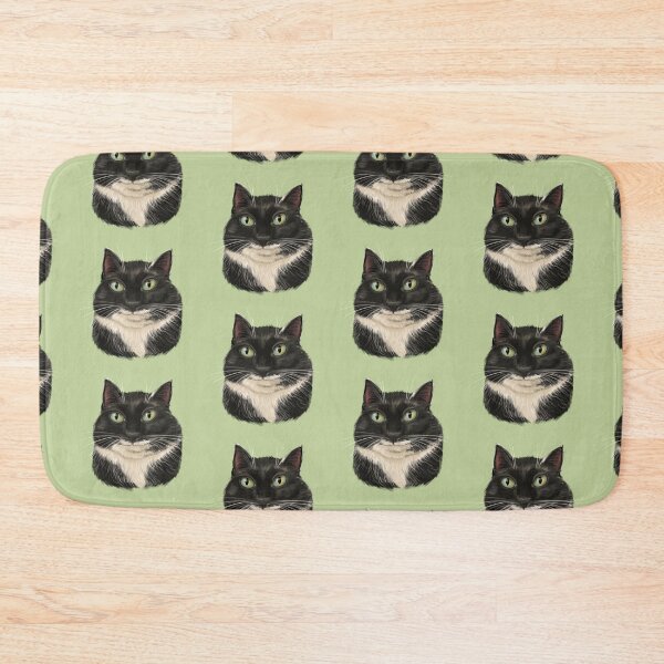 Artikelvorschau, Buntes lustiges Meme schwarze Katzen entworfen und verkauft von Makitsu Neko.