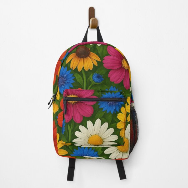 Item preview, Meadow Radiance – Wildflower Combo 2 designed and sold by ArdethBey.