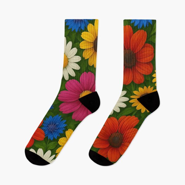 Item preview, Meadow Radiance – Wildflower Combo 2 designed and sold by ArdethBey.