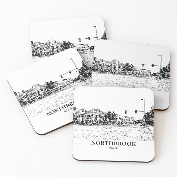 Item preview, Northbrook - Illinois designed and sold by Lakeric Cityscapes.
