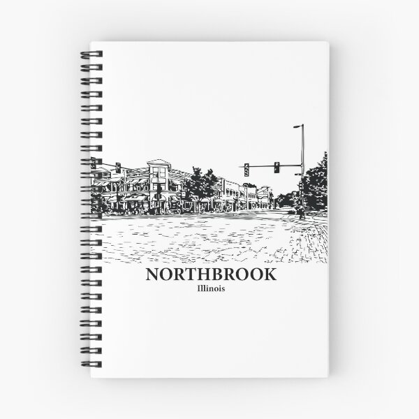 Item preview, Northbrook - Illinois designed and sold by Lakeric.