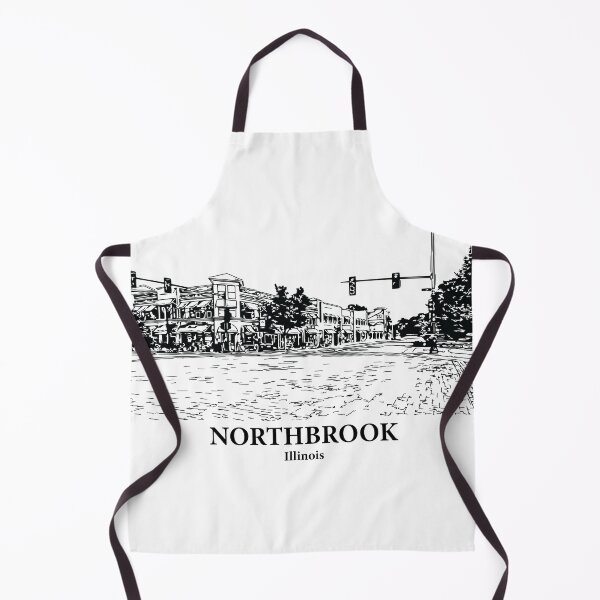 Item preview, Northbrook - Illinois designed and sold by Lakeric Cityscapes.