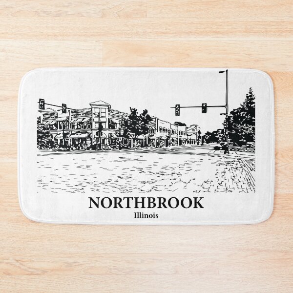 Item preview, Northbrook - Illinois designed and sold by Lakeric Cityscapes.