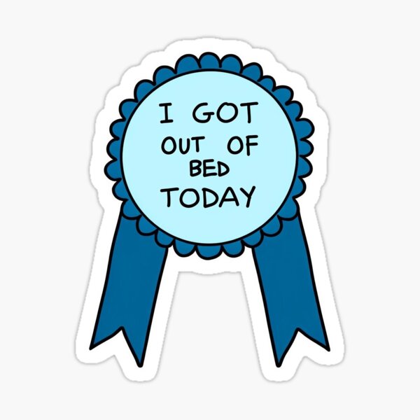 Item preview, I got out of bed today designed and sold by Kiwidee.