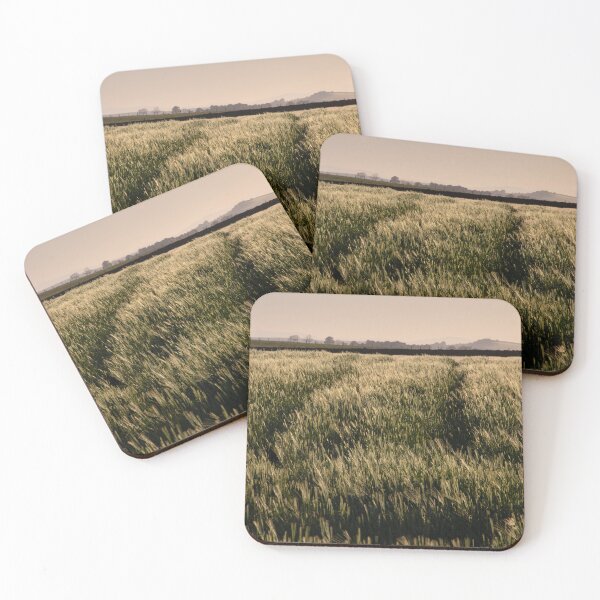 Item preview, Evening Light over the Cornfield designed and sold by RedGrouse.