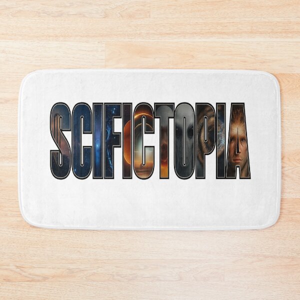 Item preview, Scifictopia Logo – Large Format Edition (No Tagline) designed and sold by Scifictopia.
