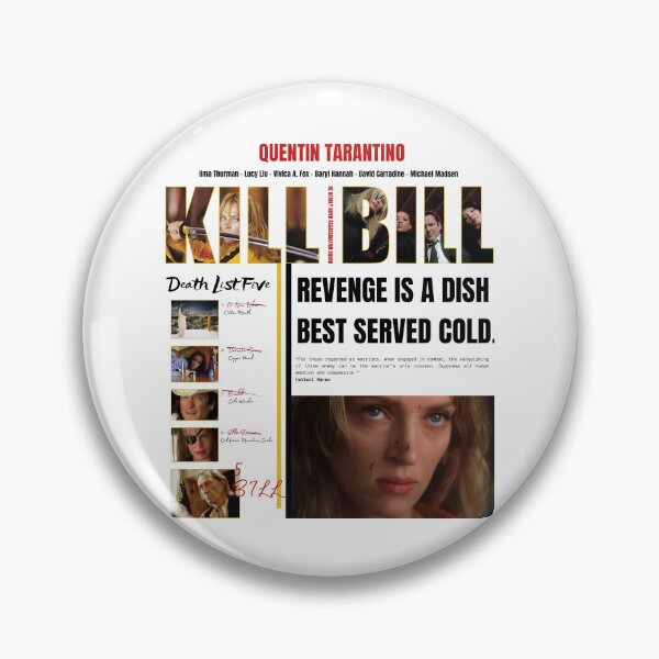 Item preview, Kill Bill (2003) designed and sold by selinology.