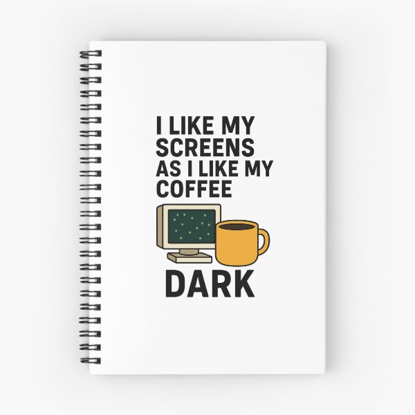 Item preview, Dark screens & coffee designed and sold by Visual Nonsense.