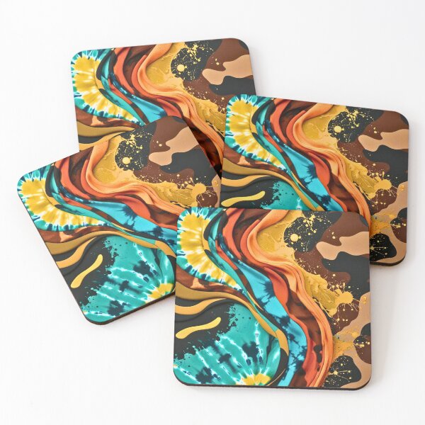 Item preview, Groovy Tie Dye Camouflage Design designed and sold by CamouflageLab.