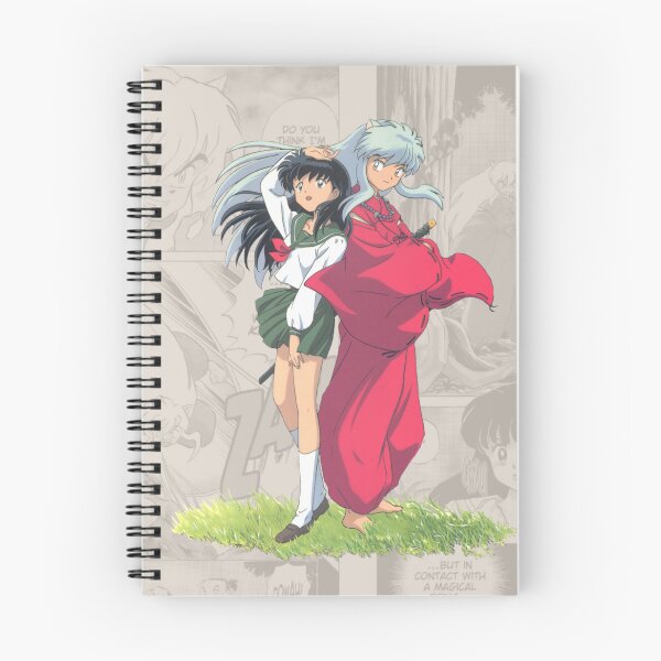 Item preview, Sacred Bonds - Priestess from the Future & Half-demon from the Past designed and sold by Etsuke.