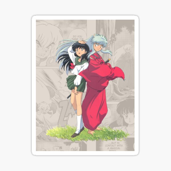 Item preview, Sacred Bonds - Priestess from the Future & Half-demon from the Past designed and sold by Etsuke.