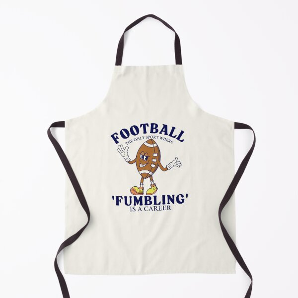 Item preview, Football : the only sport where 'fumbling' is a career designed and sold by Peerless-Prime.