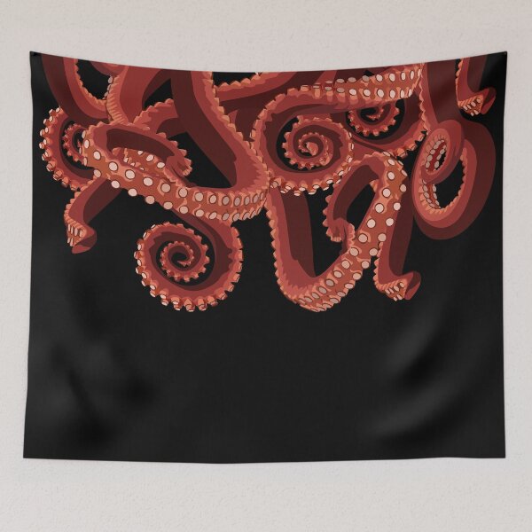 Item preview, Octopus tentacles - 2 designed and sold by EmmeBi-graphic.