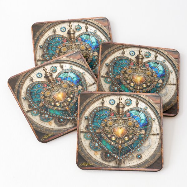 Item preview, Steampunk Heart Series - Sun Glass designed and sold by Lee Hiller Designs.