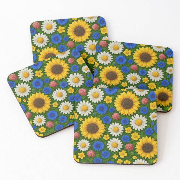 Item preview, Sunflower Serenade – Wildflower Combo 1 designed and sold by ArdethBey.