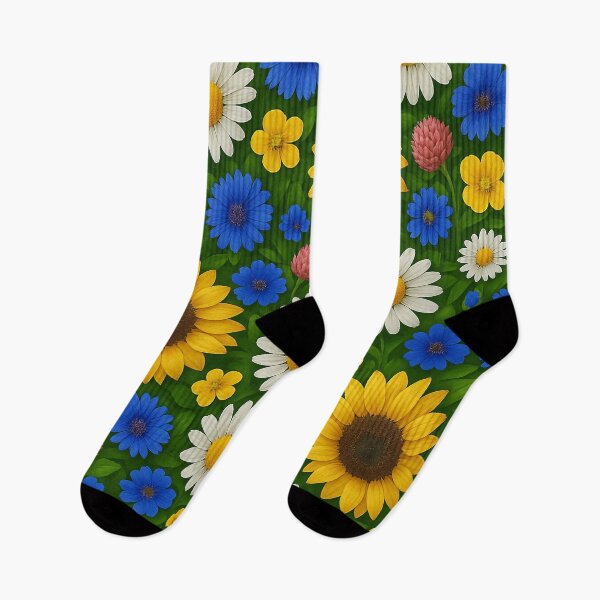 Item preview, Sunflower Serenade – Wildflower Combo 1 designed and sold by ArdethBey.