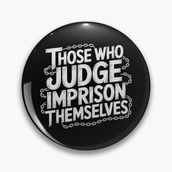Item preview, Those who judge imprison themselves designed and sold by La Maga.
