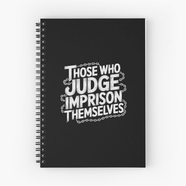 Item preview, Those who judge imprison themselves designed and sold by La Maga.