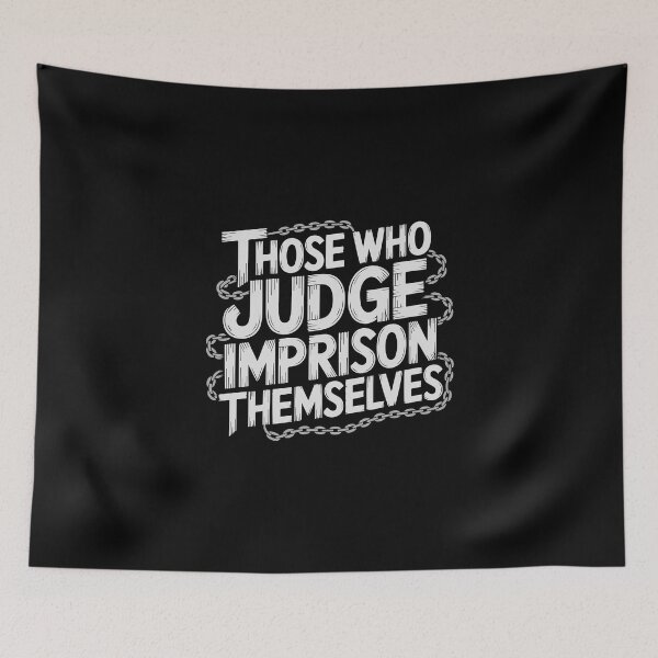 Item preview, Those who judge imprison themselves designed and sold by La Maga.