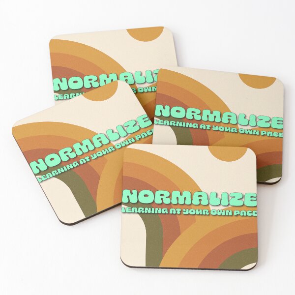 Item preview, Normalize Learning at Your Own Pace – Retro Education Poster designed and sold by CrumblyStudio.