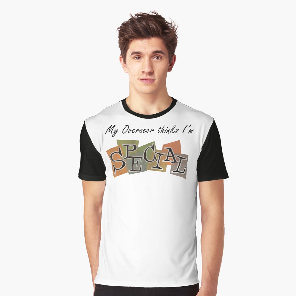 Vista previa del artículo con la obra «Camiseta gráfica», diseñado y vendido por RaptureTees.